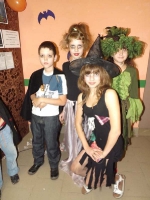 «Happy Halloween» в «Автомобилисте» 9 ноября 2011 года