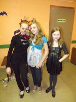 «Happy Halloween» в «Автомобилисте» 9 ноября 2011 года