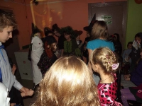 «Happy Halloween» в «Автомобилисте» 9 ноября 2011 года