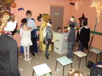 «Happy Halloween» в «Автомобилисте» 9 ноября 2011 года