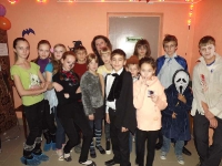 «Happy Halloween» в «Автомобилисте» 9 ноября 2011 года