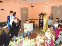 «Happy Halloween» в «Автомобилисте» 9 ноября 2011 года
