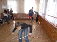 Спортивно-развлекательная программа «А ну кА победи!» 29 октября 2011 года