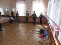 Спортивно-развлекательная программа «А ну кА победи!» 29 октября 2011 года