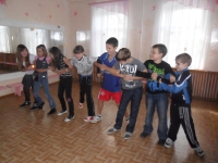 Спортивно-развлекательная программа «А ну кА победи!» 29 октября 2011 года