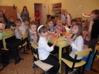 «Весёлый арбузник» 28 октября 2011 года