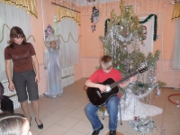 Новогодняя феерия. 3 января 2012 года
