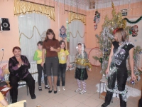 Новогодняя феерия. 3 января 2012 года