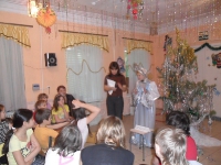 Новогодняя феерия. 3 января 2012 года