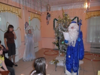 Новогодняя феерия. 3 января 2012 года