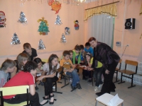 Новогодняя феерия. 3 января 2012 года