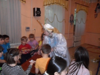 Новогодняя феерия. 3 января 2012 года