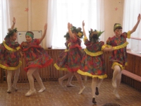 Угадай и станцуй мелодию. 9 ноября 2012 года
