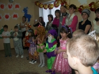Праздник для детей. 25 декабря 2013 года
