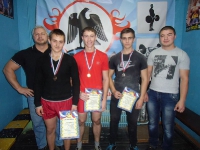 Первенство клуба. 30 октября 2015 года