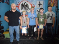 Первенство клуба. 30 октября 2015 года