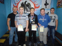 Первенство клуба. 30 октября 2015 года