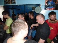 Турнир по жиму штанги. 29 декабря 2012 года