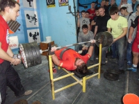 Турнир по жиму штанги. 29 декабря 2012 года