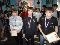 Турнир по жиму штанги. 29 декабря 2012 года