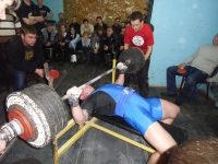 Турнир по жиму штанги. 29 декабря 2012 года