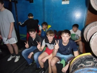 Турнир по жиму штанги. 29 декабря 2012 года
