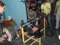 Турнир по жиму штанги. 29 декабря 2012 года