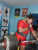 Турнир по жиму штанги. 29 декабря 2012 года