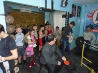 Турнир по жиму штанги. 29 декабря 2012 года