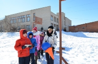 «Искатель» играет в «Зарничку». 11 марта 2014 года