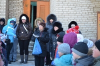 «Искатель» играет в «Зарничку». 11 марта 2014 года
