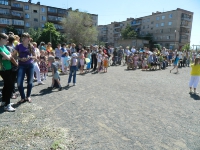 Социальный проект «Подари детям радость». 18 декабря 2012 года