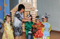 Праздник осени. 25 октября 2012 года