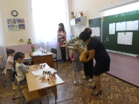 В гости к слонёнку. 10 октября 2014 года