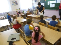 В гости к слонёнку. 10 октября 2014 года