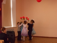 Утренник, посвящённый Международному Женскому дню 8 марта! 6 марта 2013 года