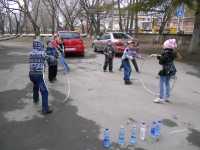 Спасибо зарядке – здоровье в порядке. 5 апреля 2013 года