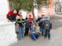 Спасибо зарядке – здоровье в порядке. 5 апреля 2013 года