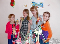 Пасха по-английски