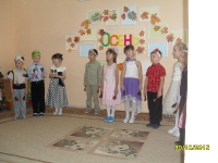 Волшебница осень. Октябрь-ноябрь 2015 года