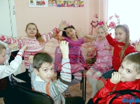 День Святого Валентина по-английски. 14 февраля 2012 года