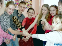 День Святого Валентина по-английски. 14 февраля 2012 года