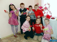 День Святого Валентина по-английски. 14 февраля 2012 года