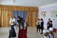 Праздник «Прощание с Букварем!». 12 марта 2015 года