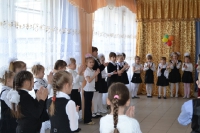 Праздник «Прощание с Букварем!». 12 марта 2015 года