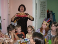 День Благодарения в «Гайдаровце». 22 нобря 2012 года