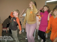 День Благодарения в «Гайдаровце». 22 нобря 2012 года