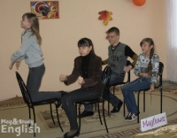 День Благодарения в «Гайдаровце». 22 нобря 2012 года