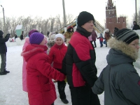 Открытие новогодней елки в поселке ОЗТП