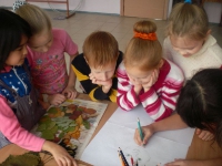 Осенние каникулы в детском клубе «Гайдаровец». Ноябрь 2015 года